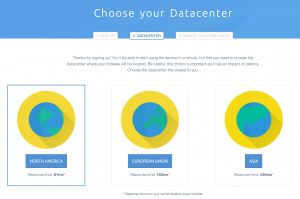New datacenter allows realtime search in Asia