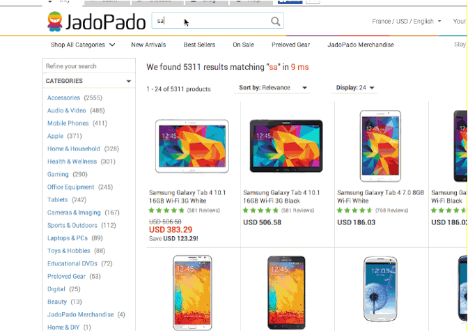 japopado ecommerce