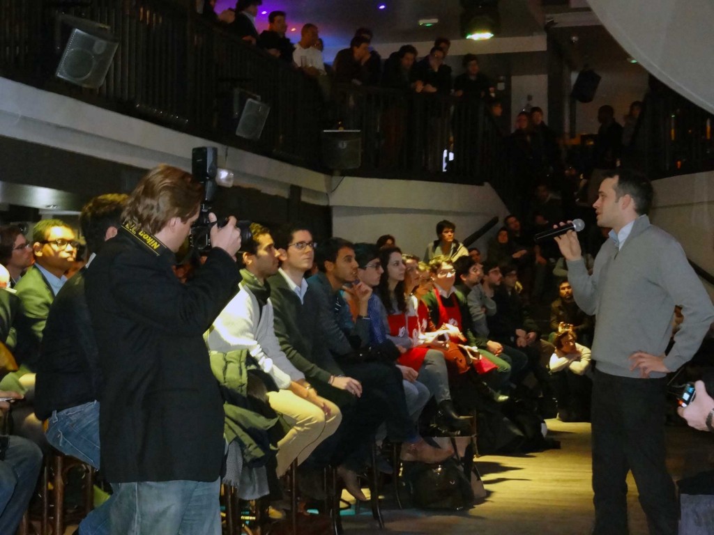 Nicolas at Start In Paris