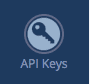 API keys